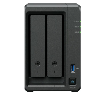 Synology DP320 - NAS server