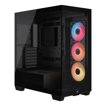 Corsair 3500X RS-R ARGB Black - Midtowermodel