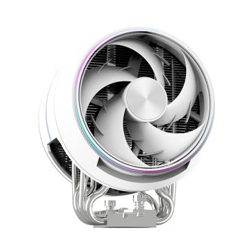 Zalman ZET5 White - Luchtkoeler