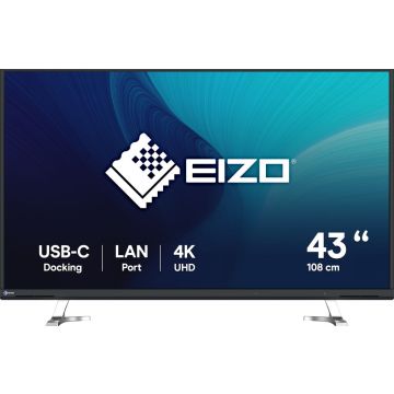 Eizo FlexScan EV4340X Zwart - LED-Monitor