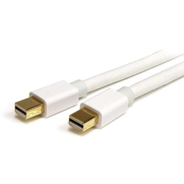 StarTech.com 1 m Mini DisplayPort Kabel Wit - MM