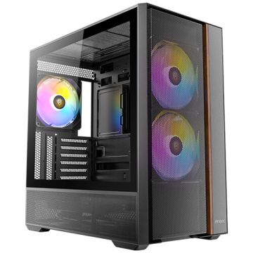 Antec Geh Mid  FLUX REAR       ATX/M-ATX/M-ITX o.N.       BK retail