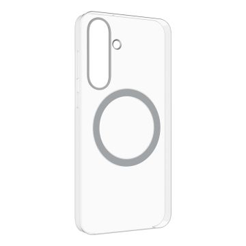 S25 FE Clear Magnet Case Transparency