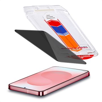 Accezz Gehard Glas Privacy Screenprotector + Applicator - Screenprotector