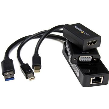 StarTech.com 2-in-1 Accessoire set voor Surface Pro / Surface Pro 4 / Pro 3 - mDP naar VGA /HDMI