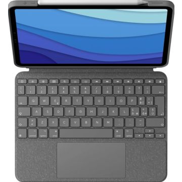 Logitech Combo Touch - Toetsenbord en foliobehuizing