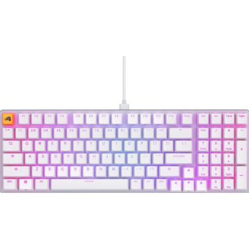 Glorious PC GMMK 2 Full Size Keyboard White - Toetsenbord
