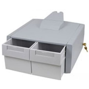 Ergotron StyleView Primary Double Tall - Bevestigingscomponent (module met 2 lades)