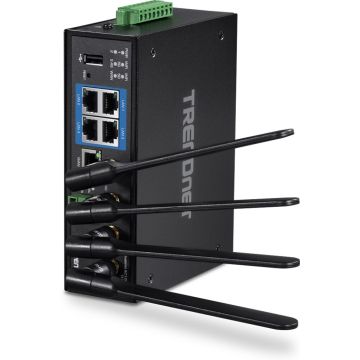 TRENDnet Industrial AC1200 Wireless Gigabit Router