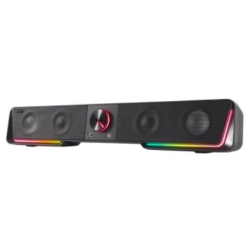 Speedlink Lautsprecher GRAVITY RGB, Soundbar, schwarz retail - A-keuze