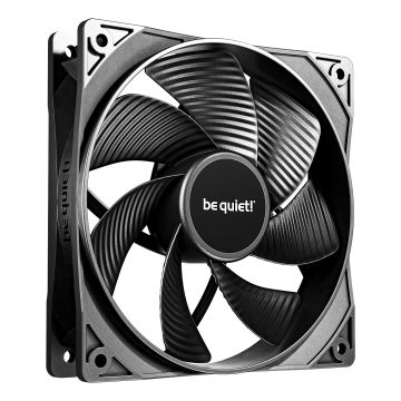 be quiet! Pure Wings 3 120mm PWM Reverse 3-pack Black - Ventilator