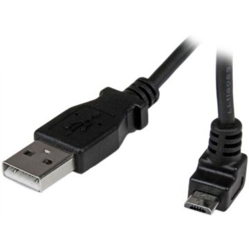 StarTech.com 1 m micro USB-kabel - A naar micro-B met opwaartse hoek