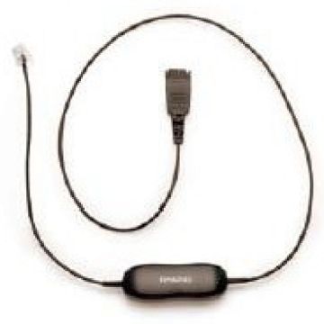 Jabra 8800-00-20 QD kabel naar RJ11 - Kabel voor telefoonhoorn