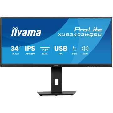 iiyama ProLite XUB3493WQSU-B6 - LED-monitor