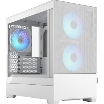 Fractal Design Pop Mini Air RGB White TG Clear Tint - Minitowermodel