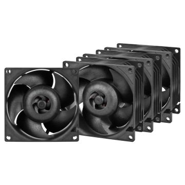Arctic S8038-7K 4-pack - Ventilator