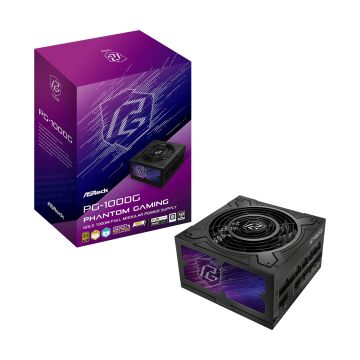Asrock Phantom Gaming PG-1000G - Voeding