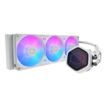 Cooler Master ML 360 Atmos II Pixel LED White - Waterkoeler