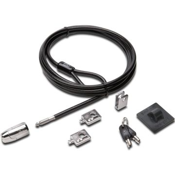 Kensington Desktop and Peripherals Locking Kit 2.0 - Master Keyed