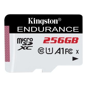 Kingston High Endurance 256GB - Flashgeheugenkaart