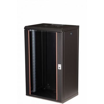 Equip Netzwerkschrank 19"  20U 600x450mm schwarz