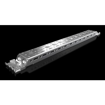 Rittal AX Schiene voor Innenausbau, voor T: 400 mm