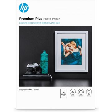 HP Premium Plus Photo Paper - Glanzend