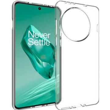 Accezz Clear Backcover OnePlus 13 - Transparant