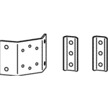 Ergotron T-Slot Bracket Kit - Ophangbeugel(s)
