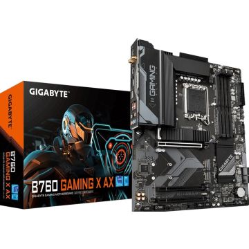 GIGABYTE B760 GAMING X AX - Moederbord