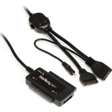 StarTech.com USB 2.0 naar SATAIDE comboadapter voor 2,53,5 inch SSDHDD - Controller voor opslag