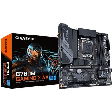 GIGABYTE B760M Gaming X AX - Moederbord