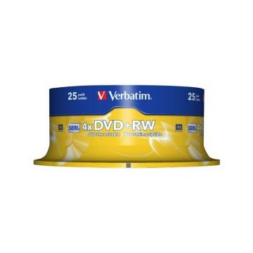 Verbatim - 25 x DVD+RW