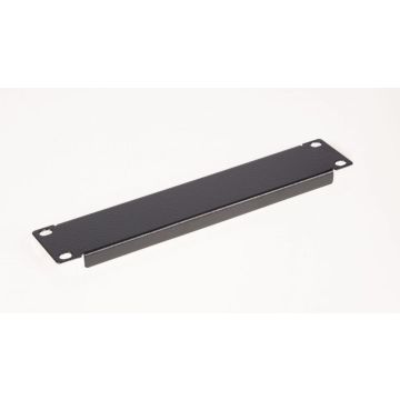Equip Blankpanel 10" 1U, zwart