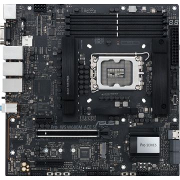 ASUS Pro WS W680M-ACE SE - Moederbord