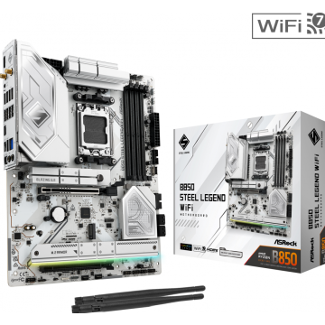 ASROCK B850 Steel Legend WiFi - Moederbord