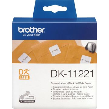 Brother DK-11221 - Zwart op wit