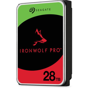 Seagate IronWolf Pro 28TB - Vaste Schijf