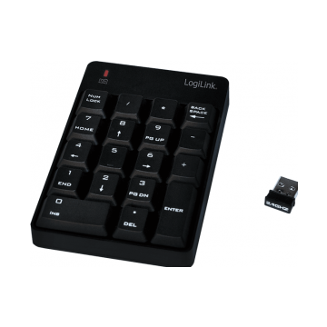 LogiLink Wireless Keypad - Toetsenpaneel