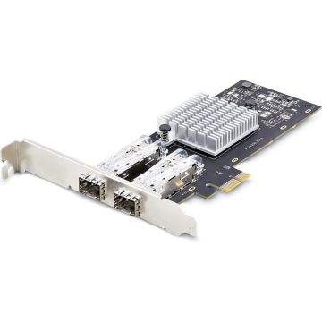 2-Port 1GbE SFP PCIe Network Card NIC