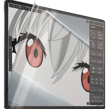 PanzerGlass GraphicPaper - Schermbeschermer voor tablet