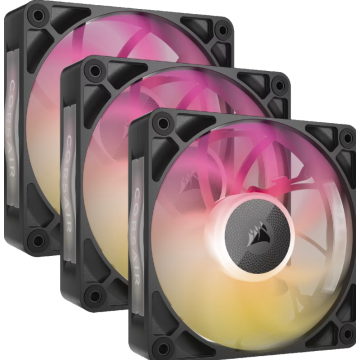 Corsair iCUE LINK RX120 MAX RGB PWM Thick Fans Starter Kit - Ventilator