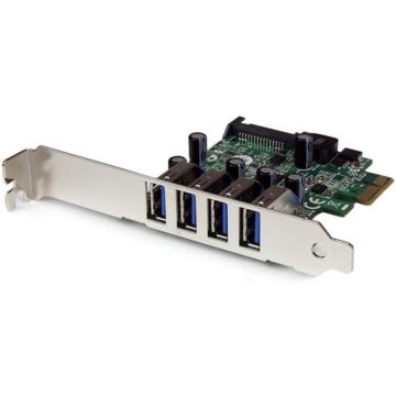 StarTech.com PEXUSB3S4V - SATA-voeding