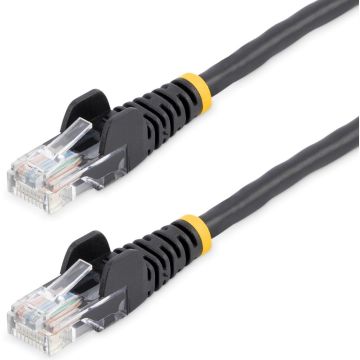 StarTech.com 45PAT7MBK - Verbindingskabel