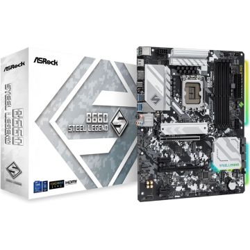 Asrock B660 Steel Legend - Moederbord