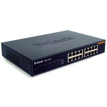 D-Link DES 1016D - Switch