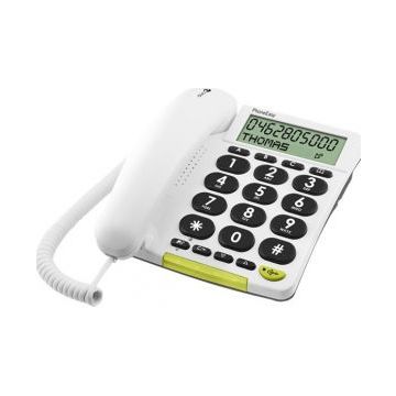 DORO PhoneEasy 312cs - Telefoon met snoer met nummerherkenning