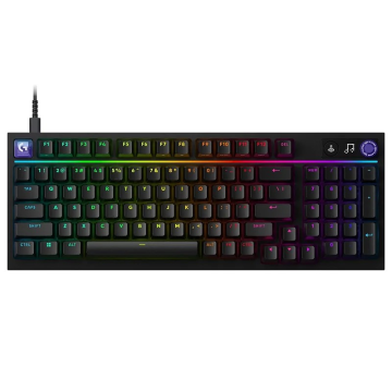 Logitech G316 X 98, Zwart - Gamingtoetsenbord