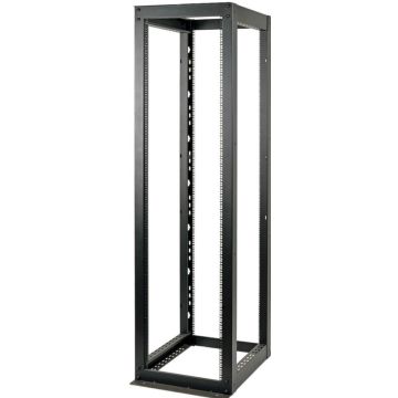 Eaton Tripp Lite Series 48U 4-Post Open Frame Rack Cabinet Heavy Duty 3000lb Capacity - Rack open frame
