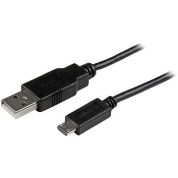 StarTech.com Korte micro-USB-kabel – 15 cm - USB-kabel